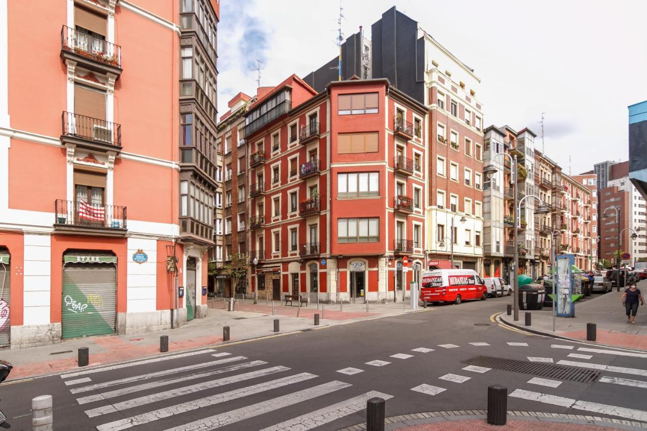 Muy Luminoso A 5 Min Del Centro De Bilbao Apartment Exterior photo